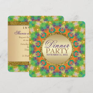 Trop Bright Tribe Dinner Party Kaart