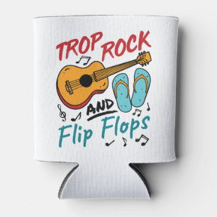 Trop Rock en Teenslippers Blikjeskoeler