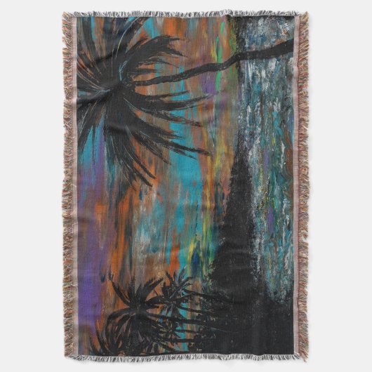 Tropaz Gooi Deken (Voorkant Verticaal)