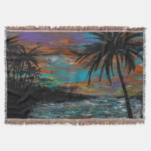 Tropaz Gooi Deken (Voorkant)