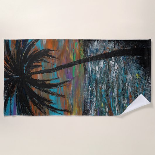 Tropaz strandlaken (Voorkant)