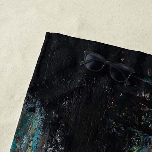 Tropaz strandlaken horizontaal (In situ)