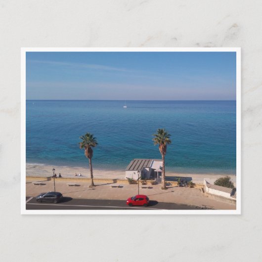 Tropea (Italië) Briefkaart (Voorkant)