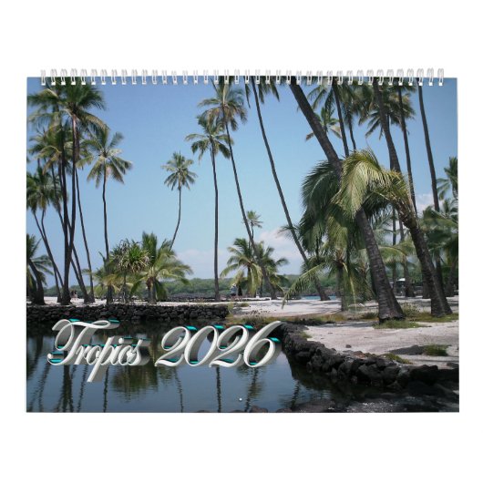Tropen 2026 kalender (Hoes)