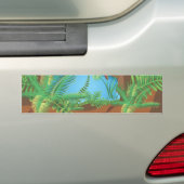 Tropen Bumpersticker (Op auto)
