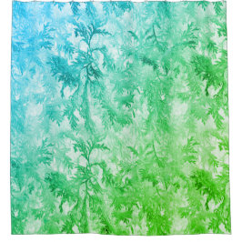 Tropen Douchegordijn