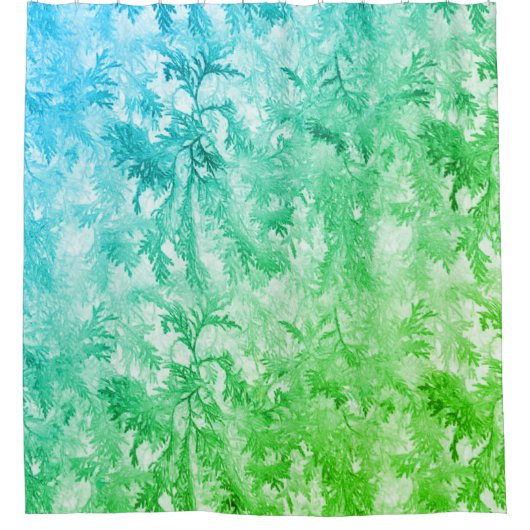 Tropen Douchegordijn (Voorkant)