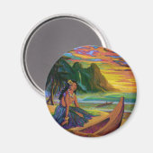 Tropen Magneet (Voorkant / Achterkant)