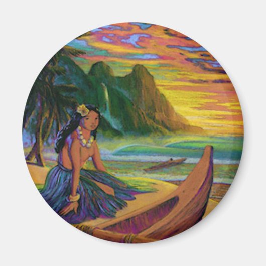 Tropen Magneet (Voorkant)