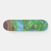 Tropen Persoonlijk Skateboard (Horizontaal)