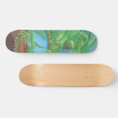 Tropen Persoonlijk Skateboard (Horizontaal)