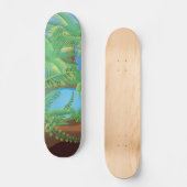 Tropen Persoonlijk Skateboard (Voorkant)