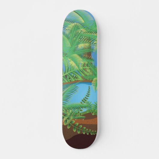 Tropen Persoonlijk Skateboard (Voorkant)