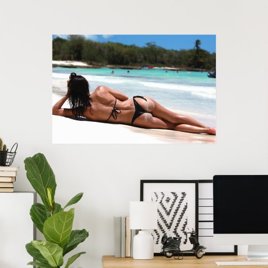 Tropen Poster (Thuiskantoor)