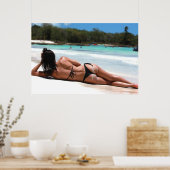 Tropen Poster (Keuken)