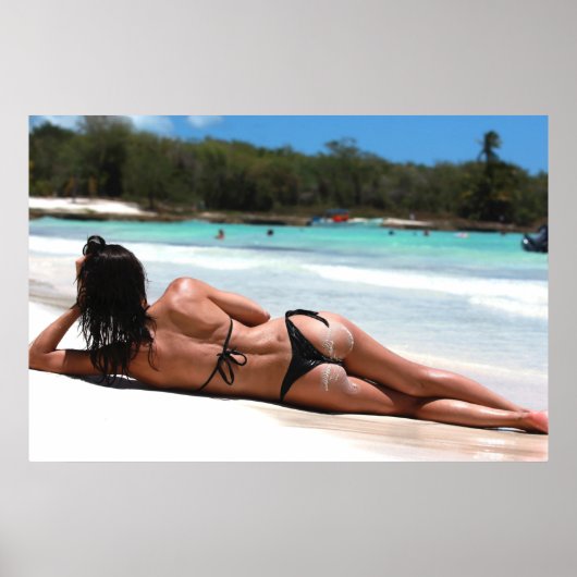 Tropen Poster (Voorkant)