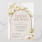  tropen | Uitnodiging tot Folie van de Vrijgezelle (Voorkant)