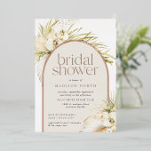  tropen | Uitnodiging tot Folie van de Vrijgezelle (Staand Voorkant)