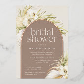  tropen | Uitnodiging tot Folie van de Vrijgezelle (Voorkant)