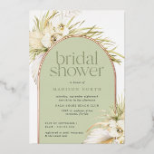  tropen | Uitnodiging tot Folie van de Vrijgezelle (Voorkant)