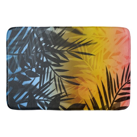 tropen, zomer badmat (Voorkant)