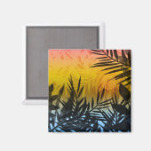 tropen, zomer magneet (Voorkant / Achterkant)