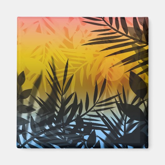 tropen, zomer magneet (Voorkant)