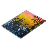 tropen, zomer notitieboek (Linkerzijde)