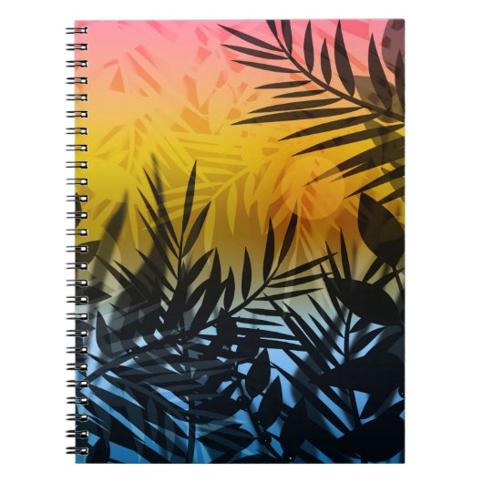 tropen, zomer notitieboek (Voorkant)