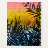 tropen, zomer planner (Achterkant)