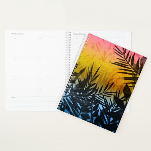 tropen, zomer planner (Display)