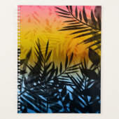 tropen, zomer planner (Voorkant)