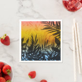 tropen, zomer servet (Insitu)