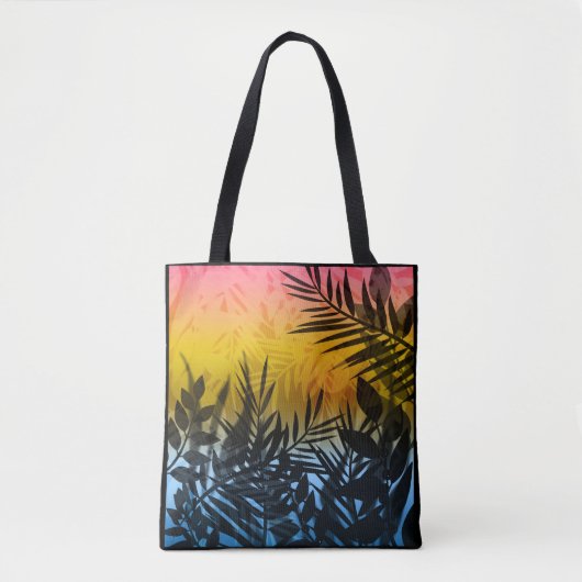 tropen, zomer tote bag (Voorkant)