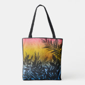 tropen, zomer tote bag (Achterkant)