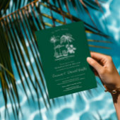 tropenpool | Ochtend na de bruiloftsbrunch Kaart