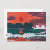 Tropensonne | Emil Nolde | Briefkaart (Voorkant / Achterkant)