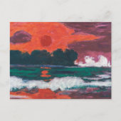 Tropensonne | Emil Nolde | Briefkaart (Voorkant)