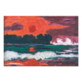 Tropensonne | Emil Nolde | Foto Afdruk (Voorkant)