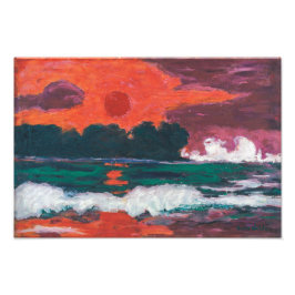 Tropensonne | Emil Nolde | Foto Afdruk
