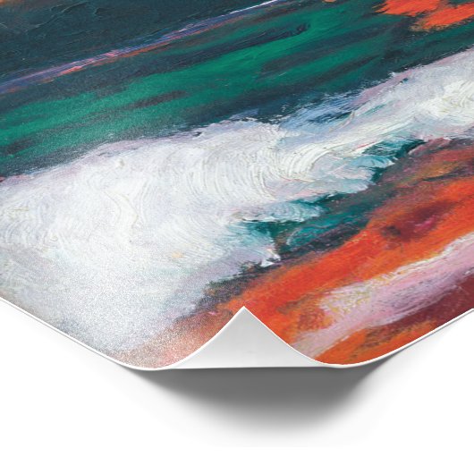 Tropensonne | Emil Nolde | Foto Afdruk (Hoek)