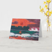 Tropensonne | Emil Nolde | Kaart (Gele Bloem)