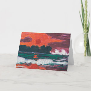 Tropensonne Emil Nolde Kaart