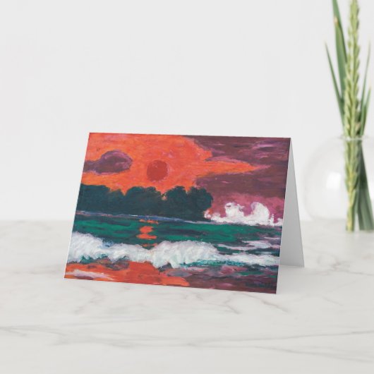 Tropensonne | Emil Nolde | Kaart (Voorkant)