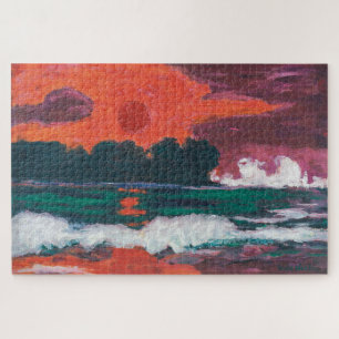 Tropensonne   Emil Nolde   Legpuzzel