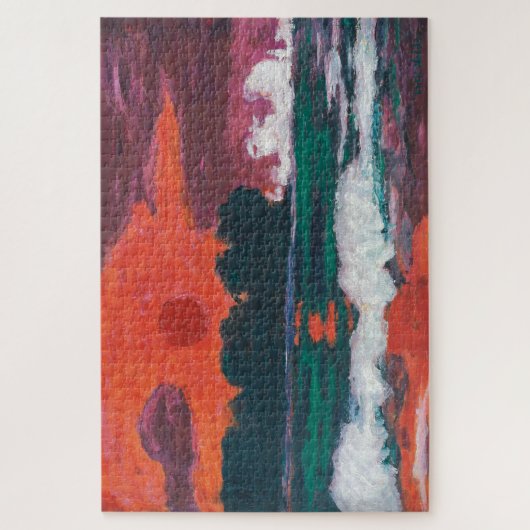 Tropensonne | Emil Nolde | Legpuzzel (Verticaal)