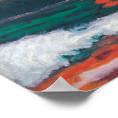 Tropensonne | Emil Nolde | Poster (Hoek)