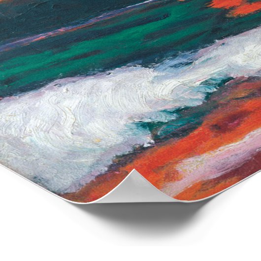 Tropensonne | Emil Nolde | Poster (Hoek)