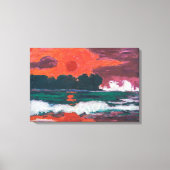 Tropensonne | Emil Nolde | Uitgerekte canvasdruk Canvas Afdruk (Voorkant)
