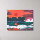 Tropensonne | Emil Nolde | Uitgerekte canvasdruk Canvas Afdruk (Voorkant)